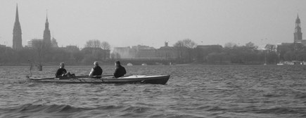 Auf der Auenalster