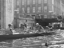 Kleine Alster vor der Schleuse