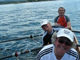 3 lustige Norweger auf dem Oslofjord